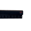APC Basic Rack-Mount PDU – 100/120V, 10 Outlets, 12ft Cord