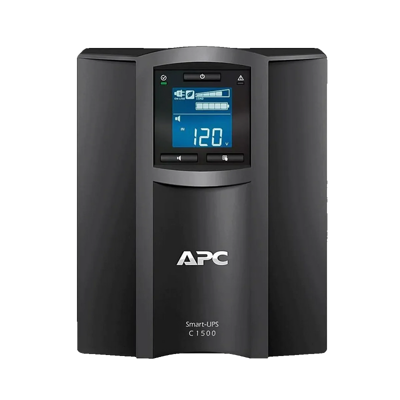 APC Smart-UPS 1500VA Tower 120V with SmartConnect Surge Protector