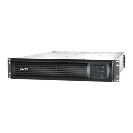 APC SMART-UPS 3000VA RM 120V +AP9641