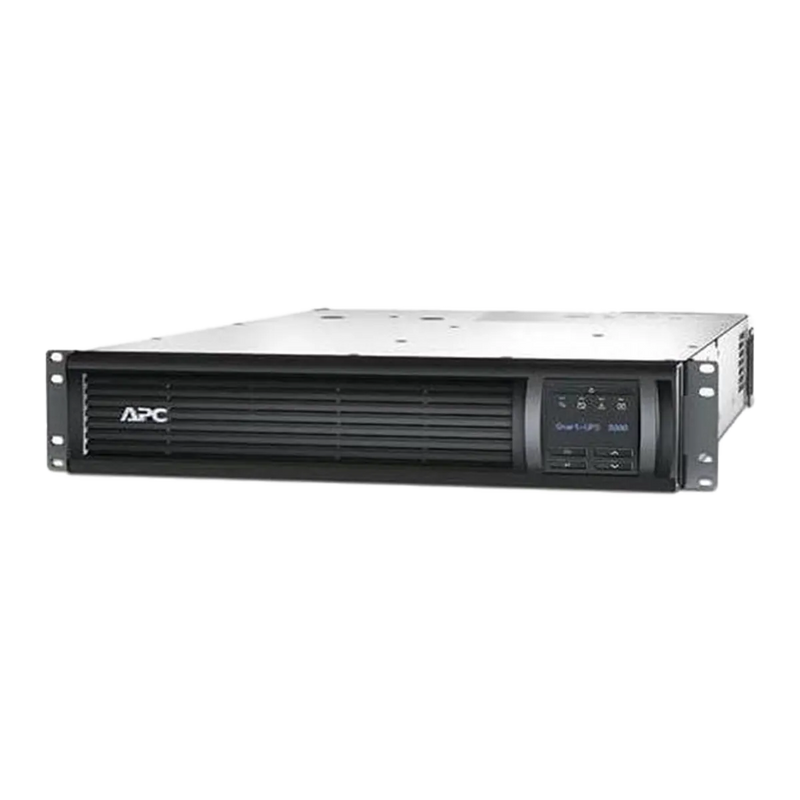 APC SMART-UPS 3000VA RM 120V +AP9641