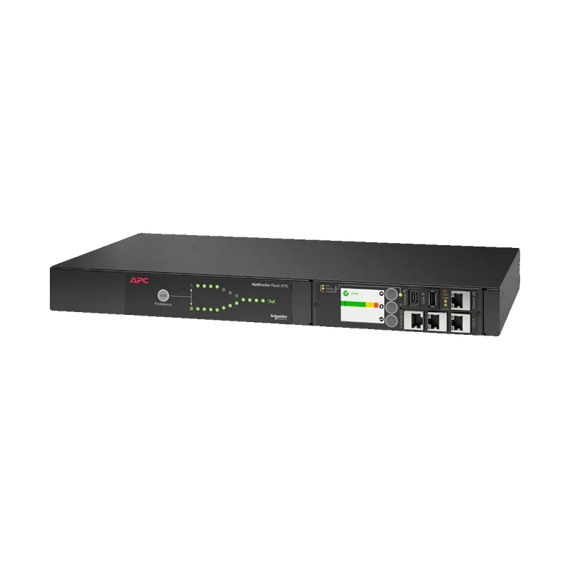 APC NetShelter Rack ATS 1U 100/120V 15A