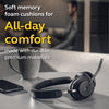 Jabra Evolve2 65 UC Stereo Headphones – Bluetooth, 37H