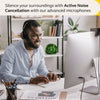 Jabra Evolve2 55 Mono Wireless Headset – ANC, MS Teams