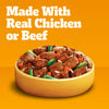 Pedigree Choice Cuts in Gravy Adult Canned Soft Wet Dog Food, Prime Rib & Chicken, 13.2 oz. Cans (12 Count, Pack of 1)