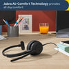 Jabra Evolve2 50 Wired Mono Headset - with AirComfort Technology, Noise-Cancelling Mics & Active Noise Cancellation - Works with All Leading UC Platforms Such as Zoom & Google Meet - Black