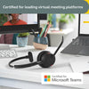 Jabra Evolve2 55 Mono Wireless Headset – ANC, MS Teams