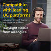 Jabra Evolve2 65 UC Stereo Headphones – Bluetooth, 37H
