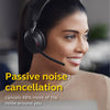 Jabra Evolve2 65 UC Stereo Headphones – Bluetooth, 37H