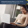 Jabra Evolve2 40 SE Wired Stereo Noise-Cancelling Headset - Features 3-Mic Call Technology and USB-C Cable - Works with All Leading Unified Communications Platforms Such as Zoom & Google Meet - Black