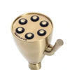 Speakman Signature Brass S-2252-BN Icon Anystream Shower Head - Brushed Nickel