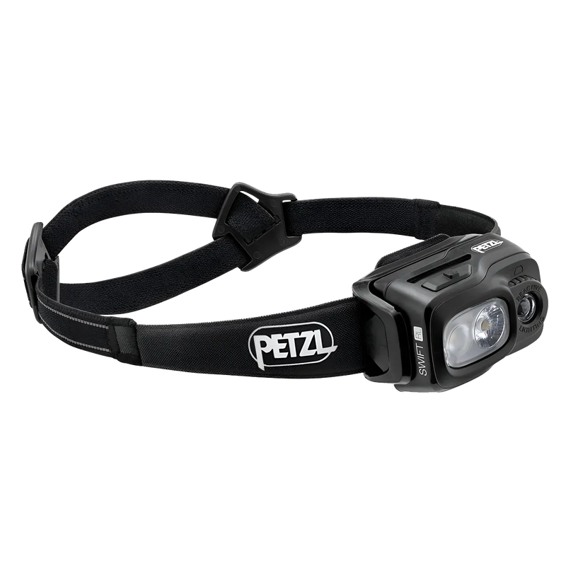 Petzl Swift RL Head Flashlight 1100 Lumens Black