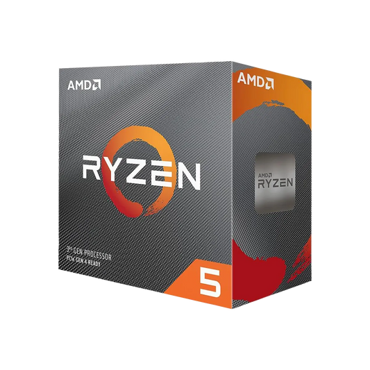 AMD Ryzen 5 3600 6-core 12-Thread Unlocked Desktop Processor Wraith Spire Cooler