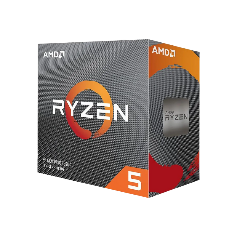 AMD Ryzen 5 3600 6-core 12-Thread Unlocked Desktop Processor Wraith Spire Cooler