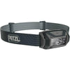 PETZL Tikka Headlamp Gray- Compact 350 Lumen Light with Red Lighting