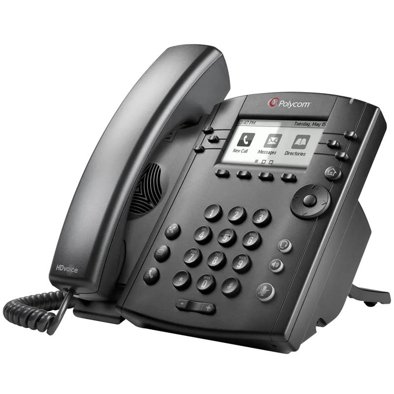 Polycom VVX 311 Corded Business Media Phone System