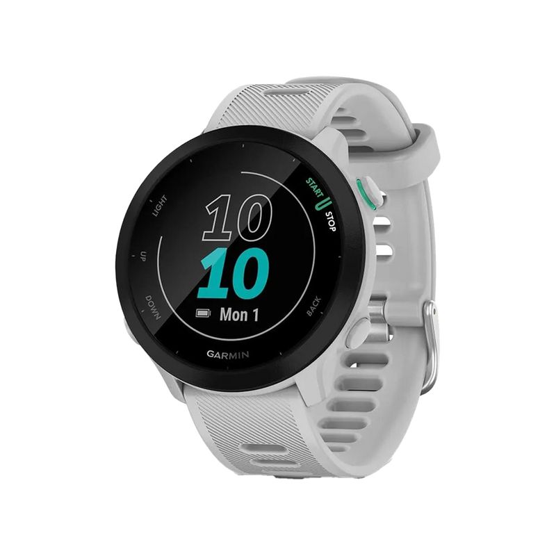 Garmin Forerunner 55 Blanco/42mm Smartwatch