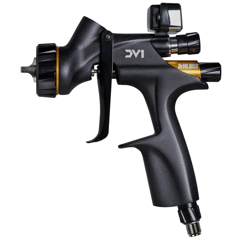 Devilbiss DV704520 DV1 Clear Coat Gun with 1.3mm Tip