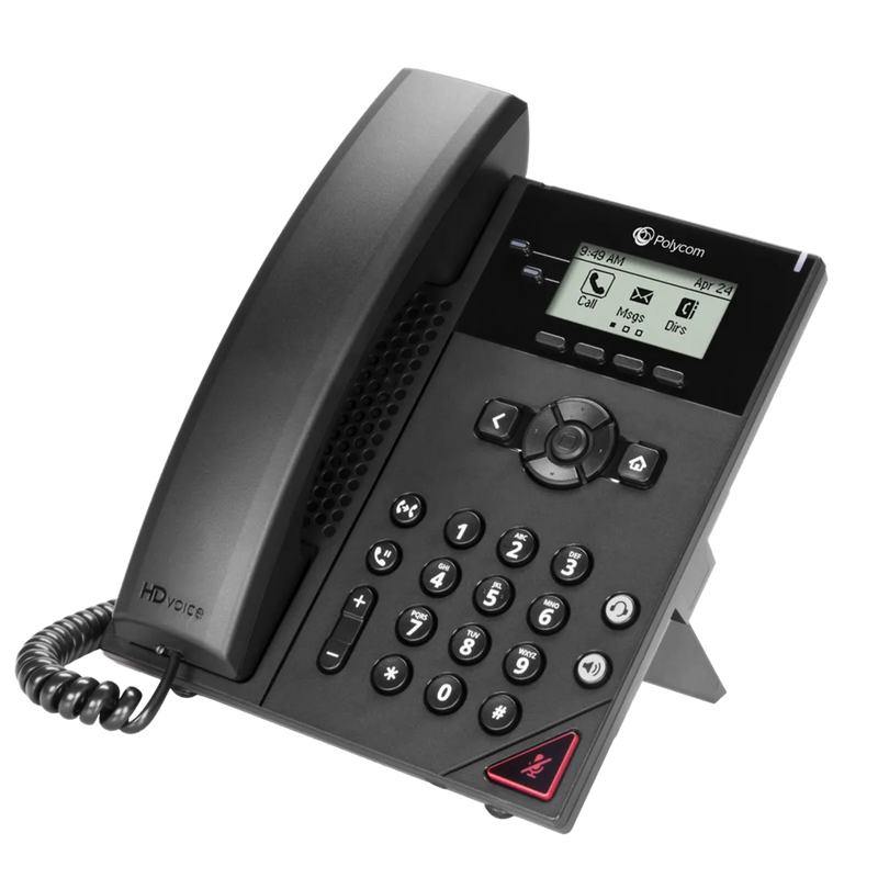 Poly VVX 250 Business IP Phone 3-way Call Capability
