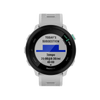Garmin Forerunner 55 Blanco/42mm Smartwatch