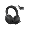 Jabra Evolve2 85 Link 380a Stereo UC Headset with Stand - Black