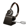 Jabra Evolve 65 SE MS Stereo with Charging Stand Wireless Headset