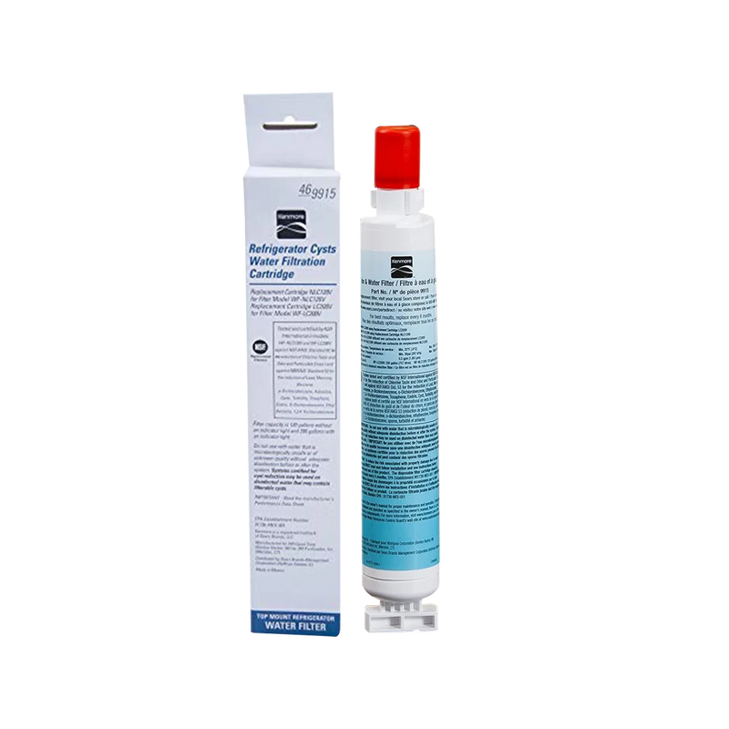 Kenmore 9915 OEM Refrigerator Water Filter | Base Grille Mount