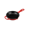 Le Creuset Enameled Cast Iron Signature Iron Handle Skillet 1/2 Qt Cerise