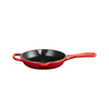 Le Creuset Enameled Cast Iron Signature Iron Handle Skillet 1/2 Qt Cerise