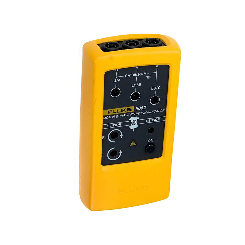 Fluke 9062 Motor and Phase Rotation Indicator