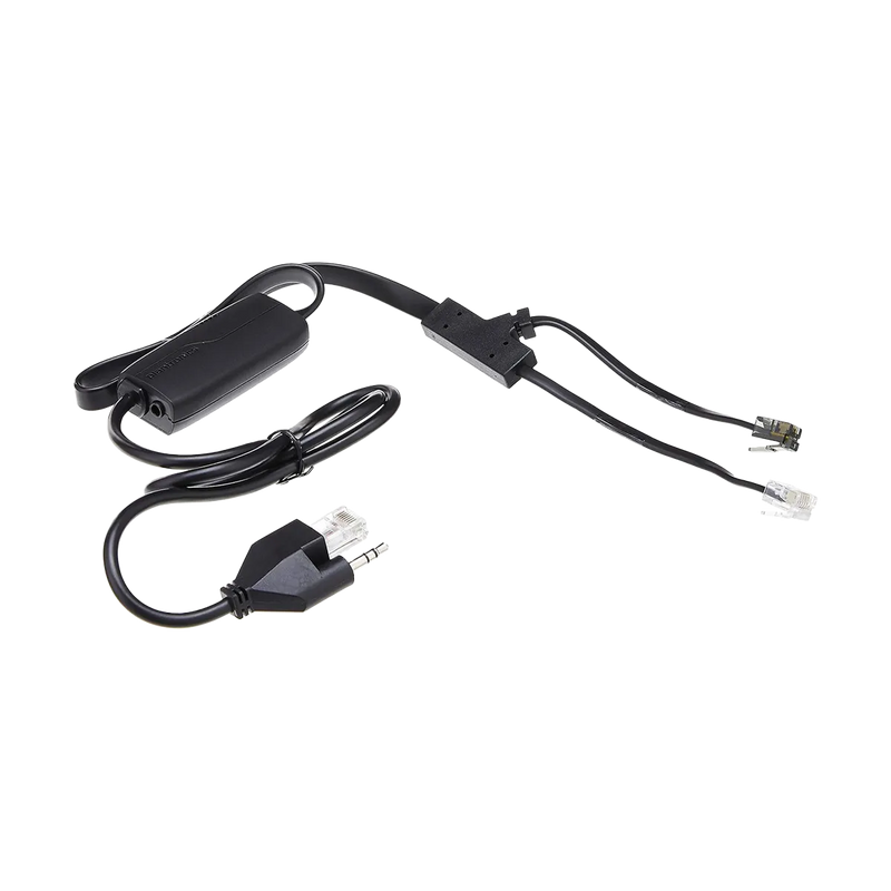 Plantronics 38350-13 APC-43 Electronic Hook Switch Adapter Black