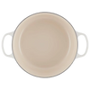 Le Creuset Enameled Cast Iron Signature Round Dutch Oven – 7.25 Qt, Meringue