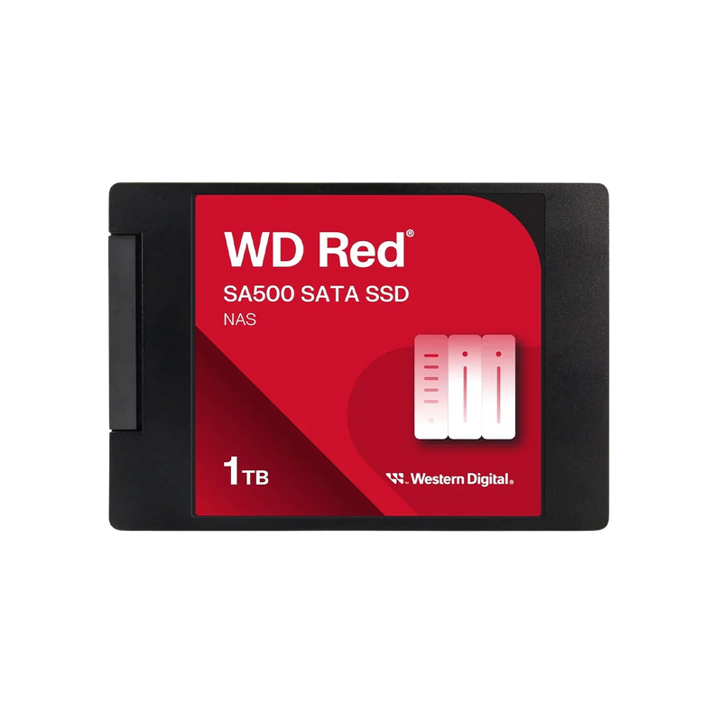 WD Red SA500 1TB NAS SSD SATA III 6Gb/s