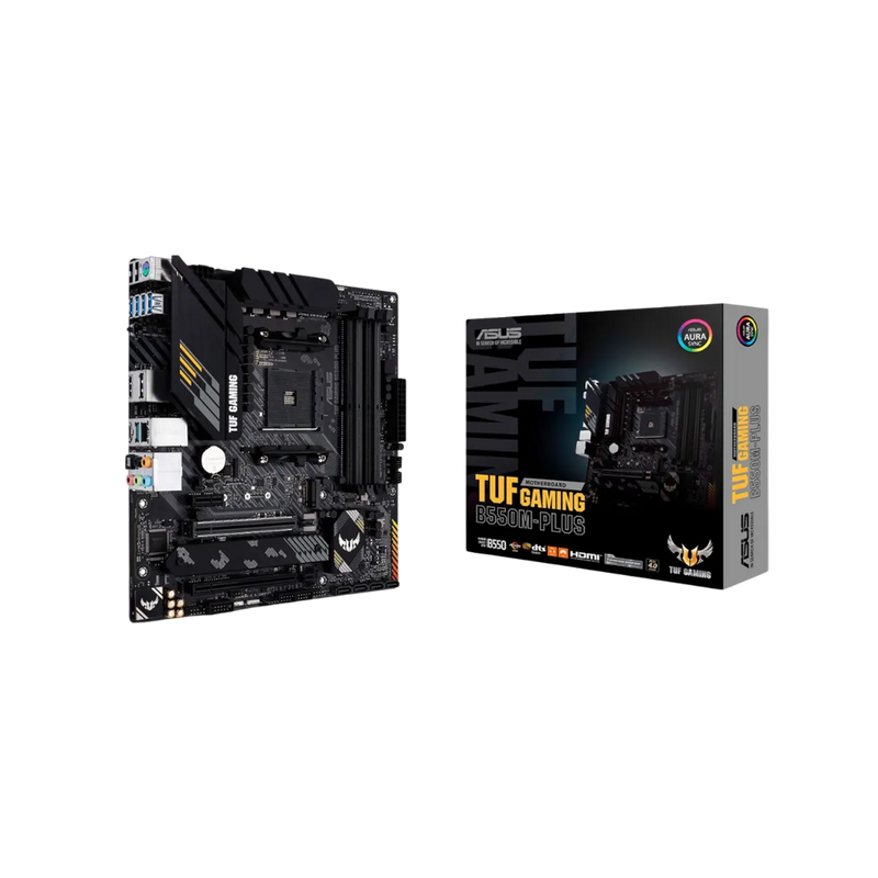 ASUS TUF GAMING B550M-PLUS AMD AM4 Motherboard