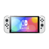 Nintendo Switch (OLED model) with White Joy-Con
