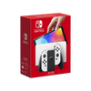 Nintendo Switch (OLED model) with White Joy-Con
