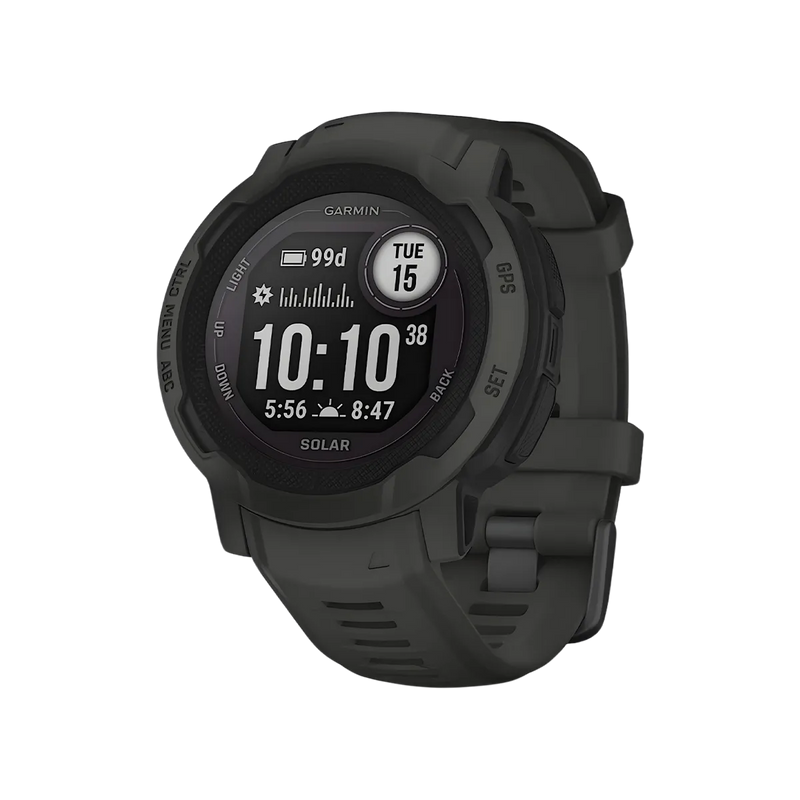 Garmin Instinct 2 Solar GPS Outdoor Watch Graphite