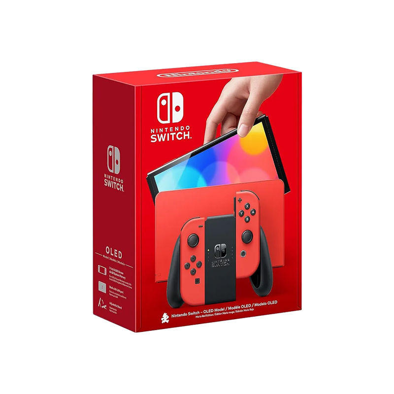 Nintendo Switch - OLED Model Mario Red Edition