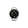 Garmin epix Gen 2 Premium Active Smartwatch White Titanium