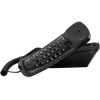 AT&T TR1909B Trimline Corded Phone with Caller ID | Black