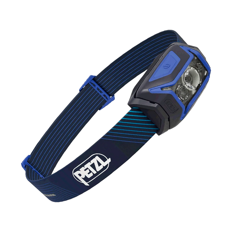 PETZL Actik Core Headlamp 600 Lumens Blue