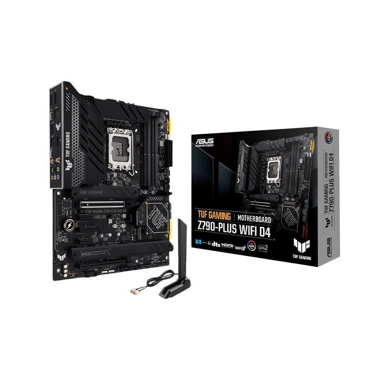 ASUS TUF Z790-Plus WiFi D4 ATX Motherboard LGA 1700