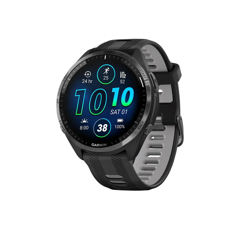 Garmin Forerunner® 965 Running Smartwatch Black