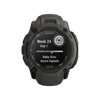 Garmin Instinct 2X Solar GPS Smartwatch – Graphite