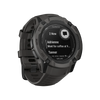Garmin Instinct 2X Solar GPS Smartwatch – Graphite