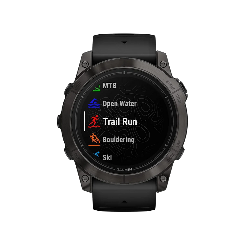 Garmin epix Pro Gen 2 Sapphire 51mm – Black