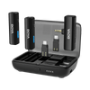 BOYA 2.4GHz Dual Wireless Lavalier Microphone
