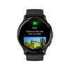 Garmin Venu 3 Smart Watch with 45mm Black Case