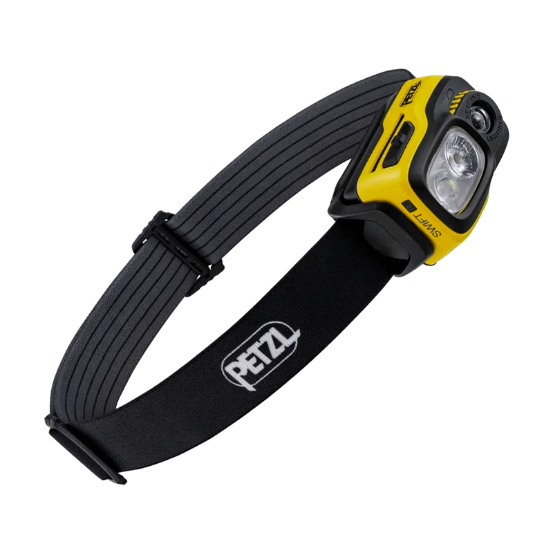 Petzl Swift RL 1100 Lumen Rechargeable Head Flashlight