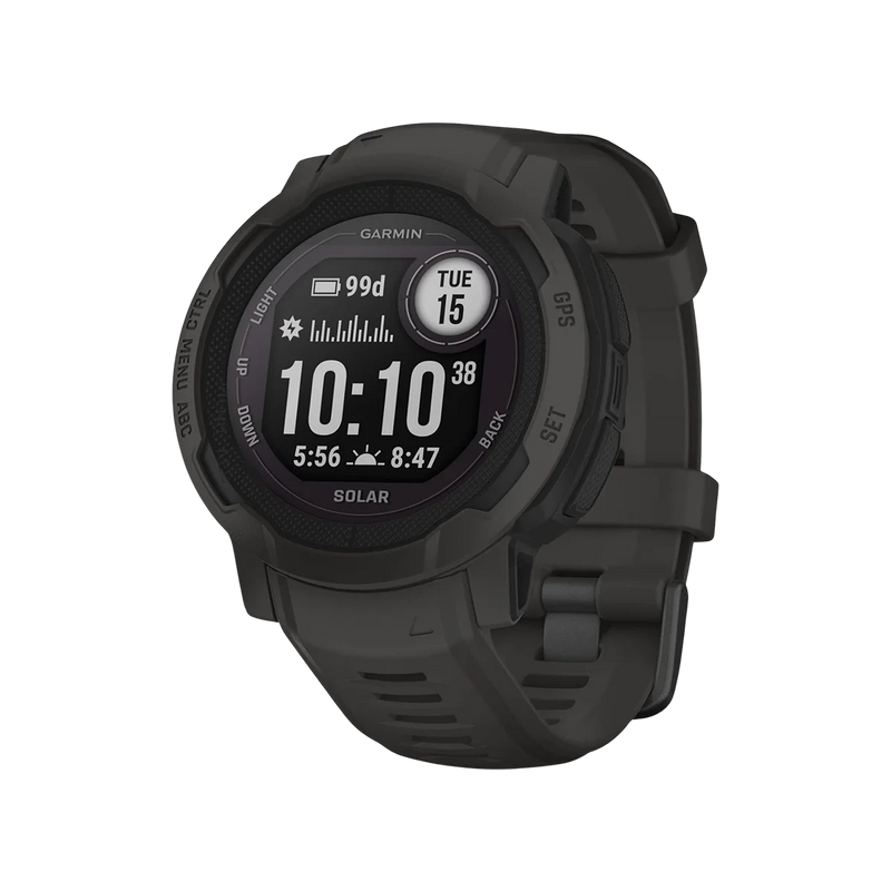 Garmin Instinct 2 Rugged GPS Watch – Graphite (Renewed)