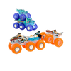 Hot Wheels Monster Trucks & Big Rigs Power Smashers Set